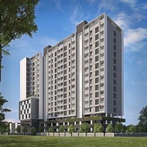 Project Image of 0.0 - 787.17 Sq.ft 2 BHK Apartment for buy in Pawar Riseonic