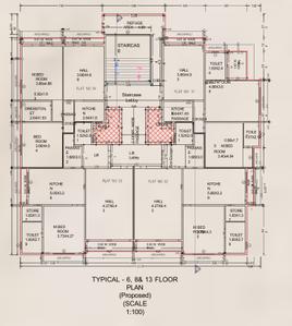 Project Image of 755.41 - 911.81 Sq.ft 3 BHK Apartment for buy in Earth Sky Heaven