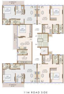 Project Image of 0.0 - 610.0 Sq.ft 1 BHK Apartment for buy in Maruti Sri