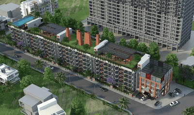 Project Image of 1341.0 - 2008.0 Sq.ft 3 BHK Apartment for buy in UKN Miraya Woods