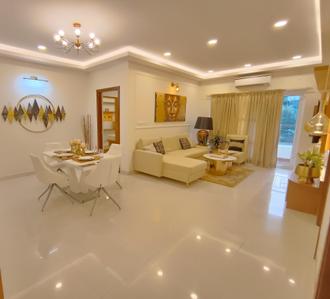 Project Image of 1073.0 - 1547.0 Sq.ft 2 BHK Apartment for buy in NCC Signature Towers