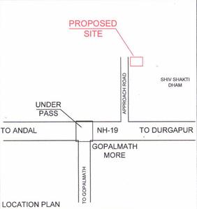 Samprithi Nirvana Samriddhi Block 12 Location Plan 1