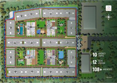 Project Image of 1460 Sq.ft 3 BHK Apartment / Flat for sale in Lohegaon for Rs. 10300000