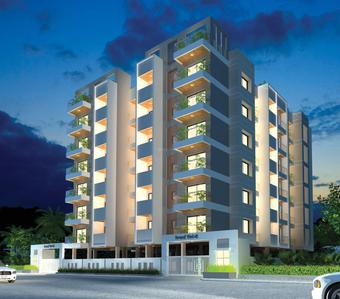 Siddhivinayak Vighnaharta Residency Elevation 1