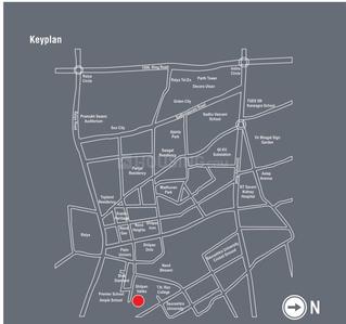 Giriraj Residency Location Plan 1
