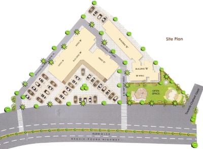 Project Image of 635.0 - 680.0 Sq.ft 1 BHK Apartment for buy in Aditya Sai Darshan