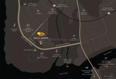 Project Image of 856.0 - 2981.0 Sq.ft 2 BHK Apartment for buy in Palm Amore