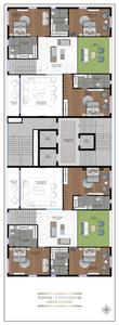 Project Image of 1754.09 - 3465.12 Sq.ft 3 BHK Apartment for buy in Rajhans Eronzza
