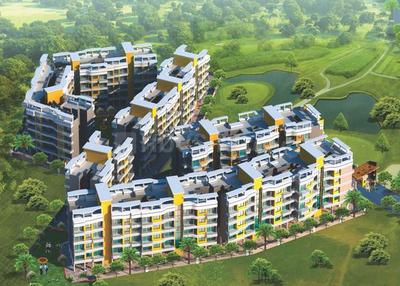 Project Image of 339.0 - 959.0 Sq.ft 1 RK Apartment for buy in Tirupati Balaji Balaji City