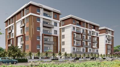 Project Image of 1675.0 - 2179.91 Sq.ft 3 BHK Apartment for buy in SR Keerthi Elite Residency