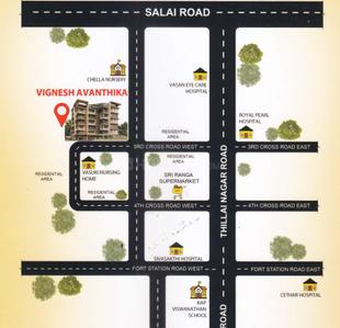 Project Image of 1520.0 - 2363.0 Sq.ft 3 BHK Apartment for buy in Vignesh Avanthika