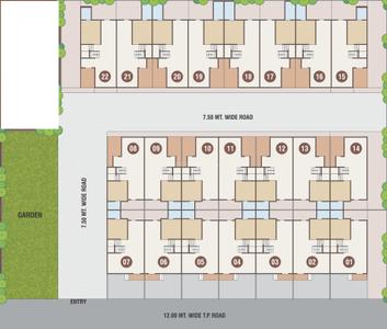Project Image of 0.0 - 1276.49 Sq.ft 4 BHK Villa for buy in Omkar Heritage