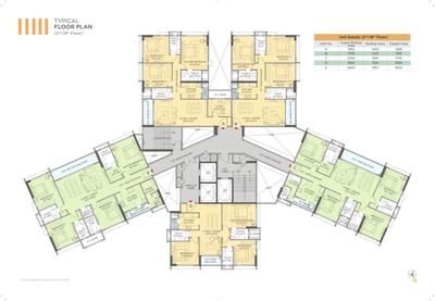 Project Image of 1550.0 - 2650.0 Sq.ft 3 BHK Apartment for buy in Orbit Urban Park