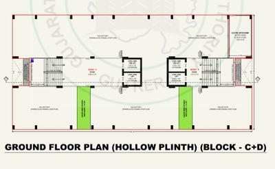 Project Image of 681.79 - 709.56 Sq.ft 2 BHK Apartment for buy in Shree One And Shree Forreva