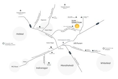 Project Image of 1215.0 - 1707.0 Sq.ft 2 BHK Apartment for buy in Sun & Sanctum 