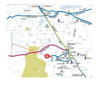 Habulus Sai Elite Apartment Location Plan 1