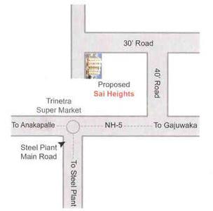 Project Image of 935.0 - 965.0 Sq.ft 2 BHK Apartment for buy in Sai Heights