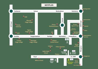 Project Image of 782.0 - 1200.0 Sq.ft Residential Plot Plot for buy in Vikaa Sai Krishna Avenue