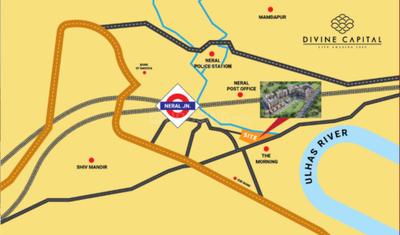 Project Image of 188.48 - 396.25 Sq.ft 1 RK Apartment for buy in Dharti Divine Capital Wing No B
