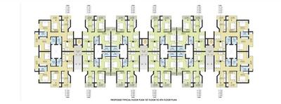Project Image of 665.0 - 1225.0 Sq.ft 1 BHK Apartment for buy in Karanveer Vinayak Heights Jora