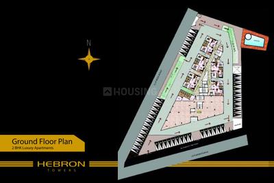 Project Image of 1059.0 - 1827.0 Sq.ft 2 BHK Apartment for buy in Hebron Tower 9
