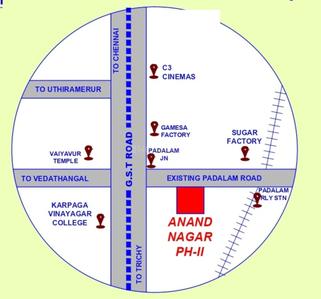 Project Image of 460.0 - 2876.0 Sq.ft Residential Plot Plot for buy in Nahar Anand Nagar Phase 2