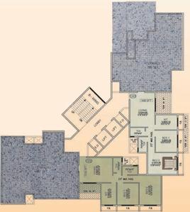 Project Image of 344.0 - 515.0 Sq.ft 2 BHK Apartment for buy in Asian Galaxy B Wing