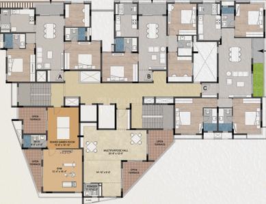 Project Image of 1366.0 - 2813.0 Sq.ft 2.5 BHK Apartment for buy in Tulive Manasva