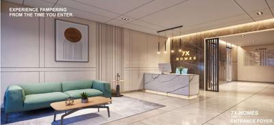 Project Image of 0.0 - 754.56 Sq.ft 2 BHK Apartment for buy in 7X Homes