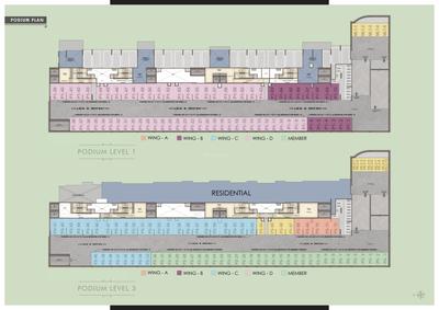 Project Image of 732.0 - 1225.0 Sq.ft 2 BHK Apartment for buy in New India Nicco Vanashri And Nicco Heights