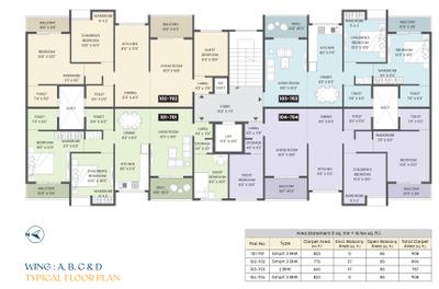 Project Image of 665.0 - 823.0 Sq.ft 2 BHK Apartment for buy in Maruti 7 Verve