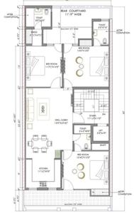 Project Image of 1300.0 - 4500.0 Sq.ft 3 BHK Apartment for buy in Satvik Luxury Floors