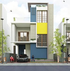 Paradise Garden Elevation 1