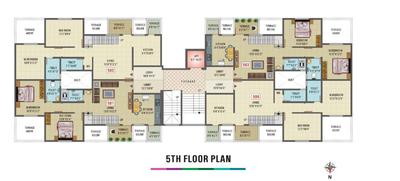 Project Image of 509.78 - 1082.0 Sq.ft 2 BHK Apartment for buy in Swaraaj Paradise