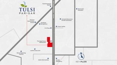 Project Image of 615.27 - 1516.2 Sq.ft 3 BHK Villa for buy in T Square Tulsi Parisar