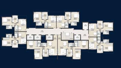 Project Image of 428.0 - 667.0 Sq.ft 1 BHK Apartment for buy in M K Fatima Residency