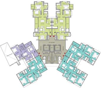 Project Image of 620.0 - 2019.0 Sq.ft 1 BHK Apartment for buy in Prestige Lakeside Habitat