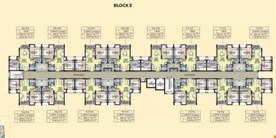Project Image of 607.0 - 1471.0 Sq.ft 2 BHK Apartment for buy in Akshaya Republic