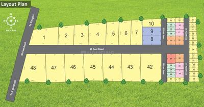 Project Image of 666.0 - 14043.0 Sq.ft Residential Plot Plot for buy in Keerthi KTM Villa Enclave