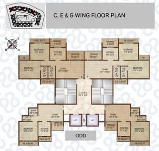Project Image of 700 Sq.ft 1 BHK Apartment / Flat for sale in Panvel for Rs. 7900000