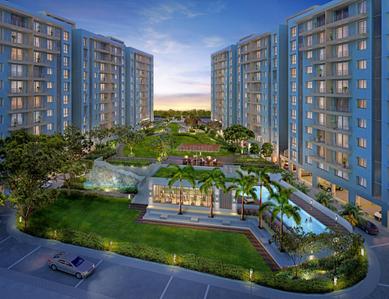 Project Image of 842.0 - 861.0 Sq.ft 2 BHK Apartment for buy in Global Mega Ventures GMV Olaan