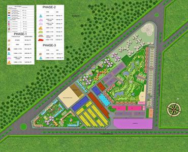 Project Image of 2606.0 - 6260.0 Sq.ft 4 BHK Villa for buy in Supertech Golf Country Villas