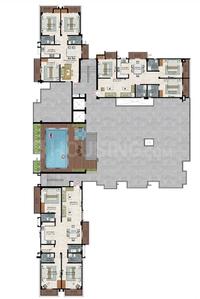 Project Image of 1261.0 - 1866.0 Sq.ft 3 BHK Apartment for buy in Sanrachna Krishna Jyoti Heritage