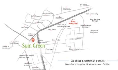 Project Image of 1250.0 - 2000.0 Sq.ft 2 BHK Apartment for buy in Sum Green
