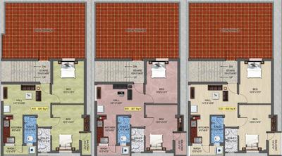 Project Image of 654.0 - 832.0 Sq.ft 2 BHK Apartment for buy in Repute Owe