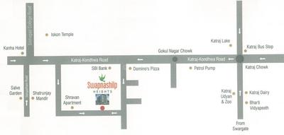 Project Image of 605.0 - 652.0 Sq.ft 2 BHK Apartment for buy in Vastuspace Swapnashilpa Heights