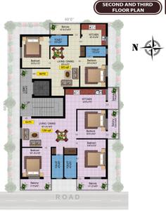 Project Image of 825.0 - 1256.0 Sq.ft 2 BHK Apartment for buy in Vani Majestic