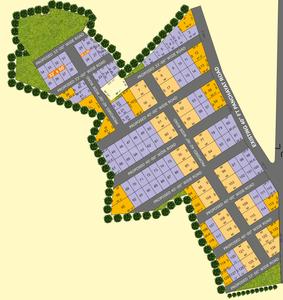 Trilochan Hill County Phase 1 Layout Plan 1