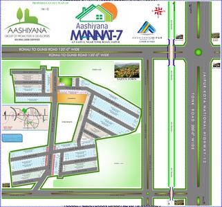AJD Mannat Layout Plan 1