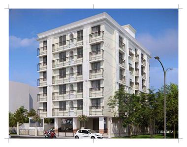 Project Image of 796.85 - 813.75 Sq.ft 3.5 BHK Apartment for buy in Chaitanya Jash Apartment